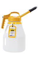 OilSafe Stretch Spout 10 Liter Yellow